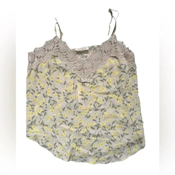 Lovestitch Cream Floral Lace Camisole NWT S - Picture 5 of 8